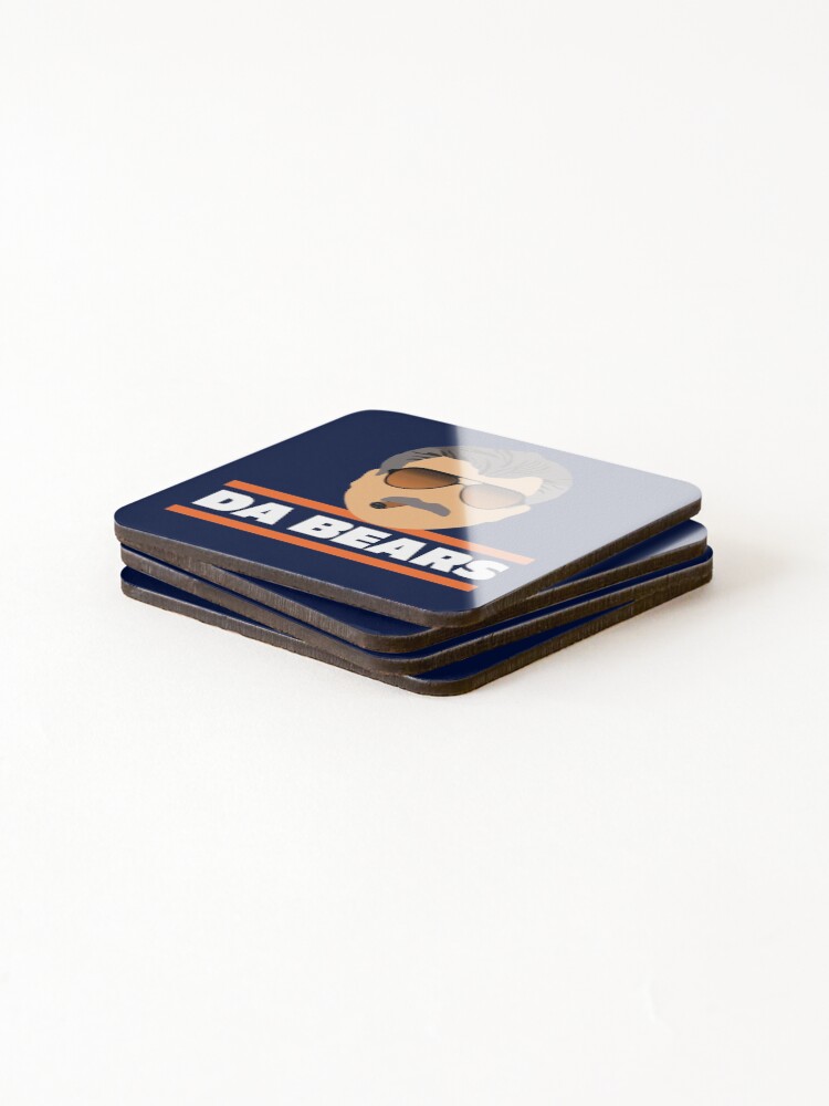 Alternate view of Da Bears Ditka Coasters (Set of 4)