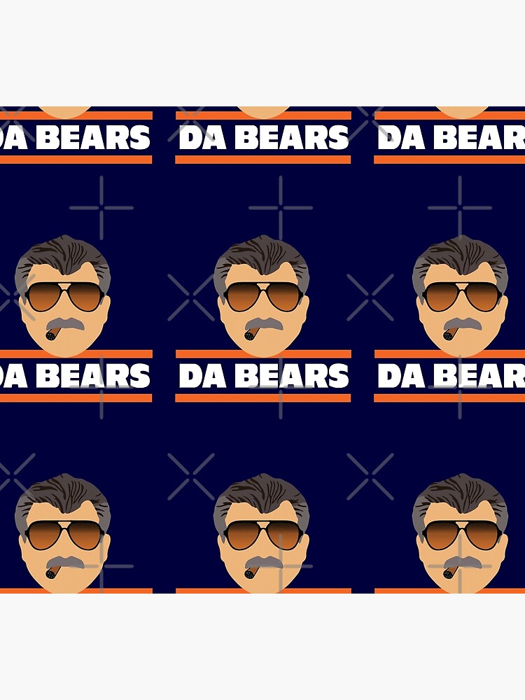 Da Bears Ditka by Primotees