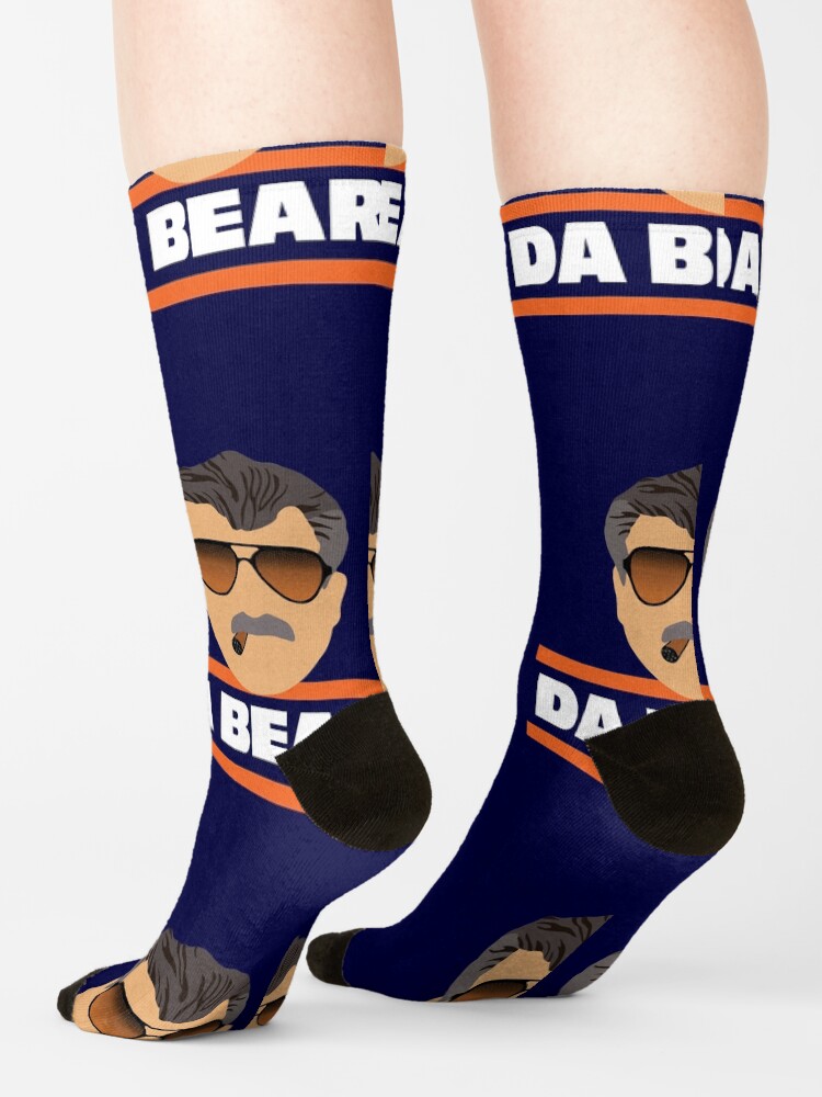 Alternate view of Da Bears Ditka Socks