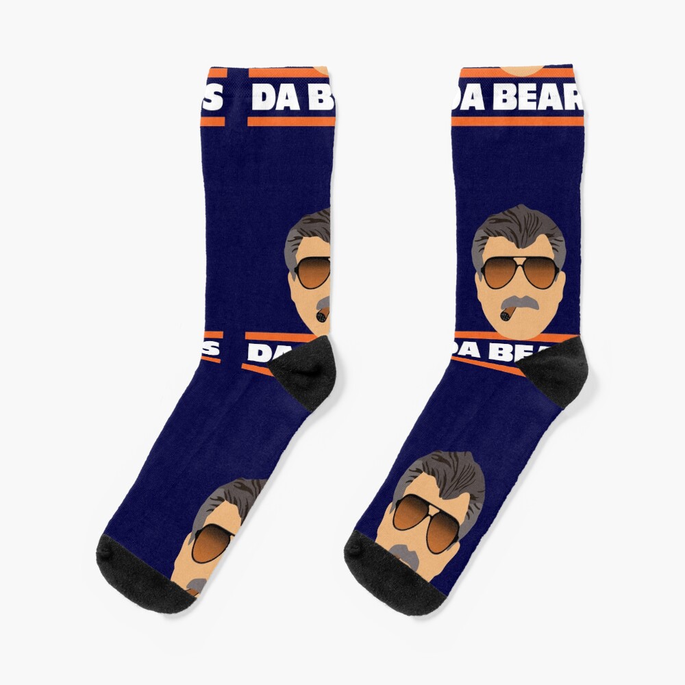Da Bears Ditka Socks