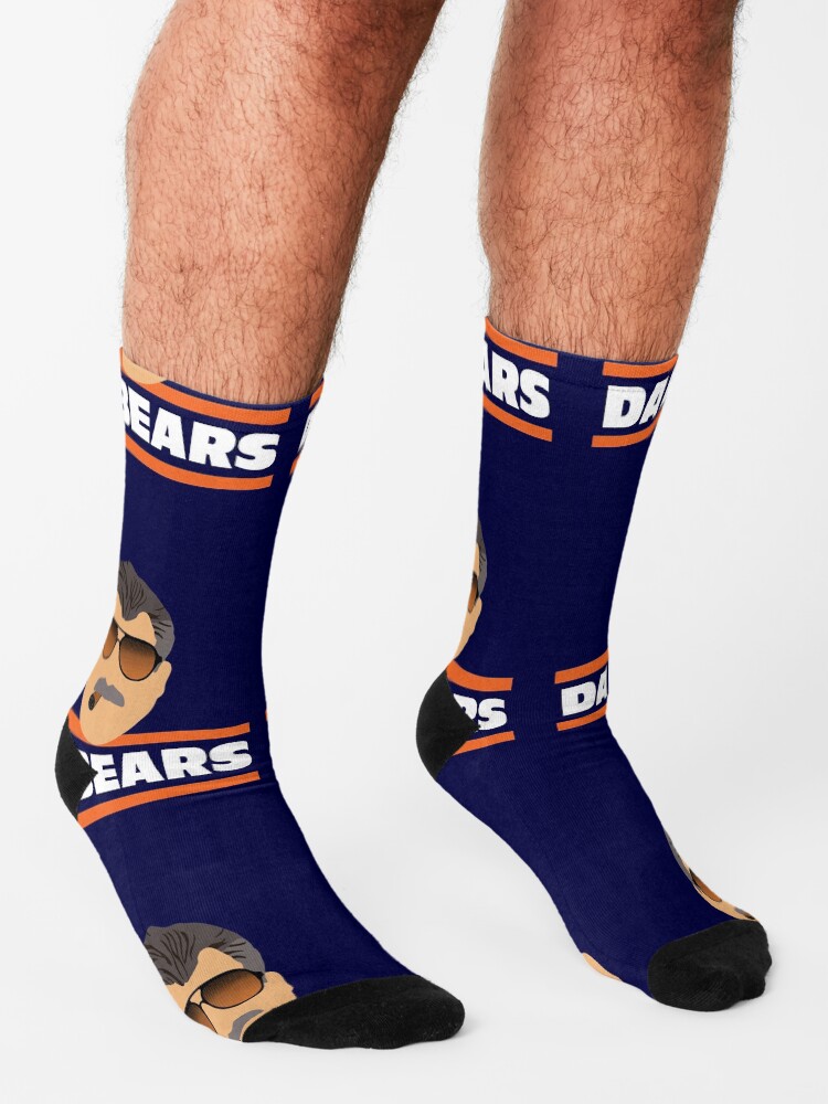 Alternate view of Da Bears Ditka Socks