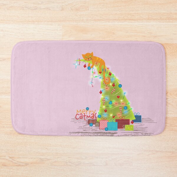 Item preview, Merry Catmas designed and sold by SanfordStudio.