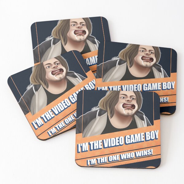 Item preview, Video game boy designed and sold by MatildaSaurus.