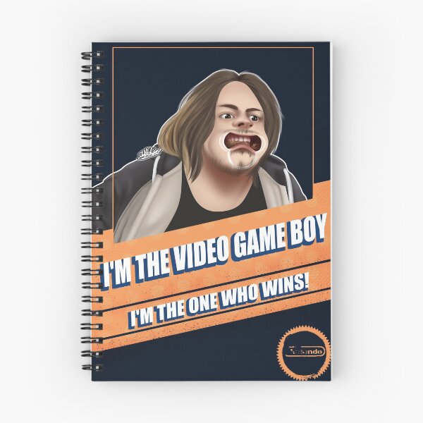 Item preview, Video game boy designed and sold by MatildaSaurus.