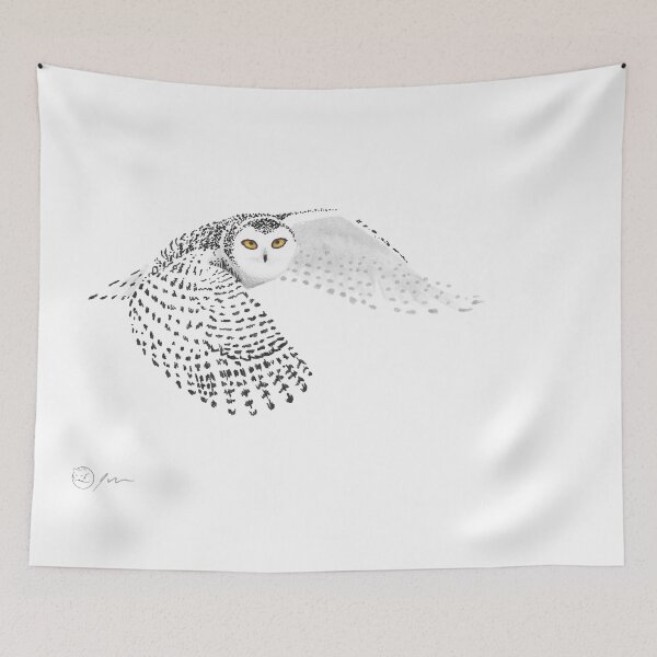 Item preview, Snowy Owl designed and sold by Sun Dog Montana.
