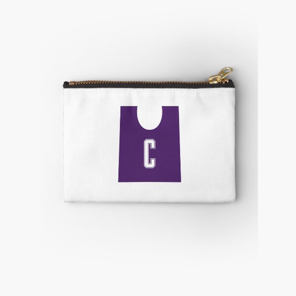 Item preview, Purple Netball Centre designed and sold by teesaurus.