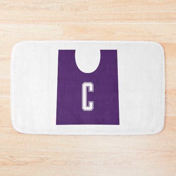 Item preview, Purple Netball Centre designed and sold by teesaurus.