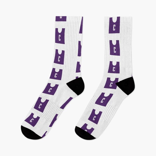 Item preview, Purple Netball Centre designed and sold by teesaurus.
