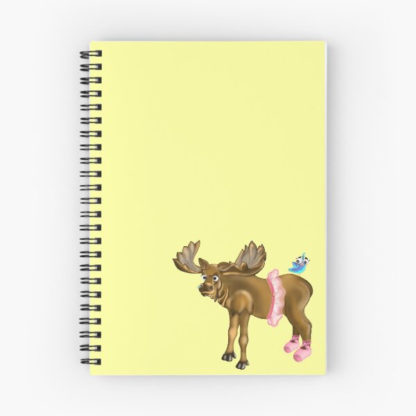 Item preview, Ballerina Moose designed and sold by DinkumDoodles.