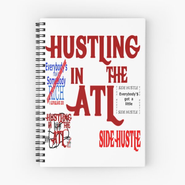 Item preview, Hustling in the ATL Side Hustle designed and sold by James E. Guin.