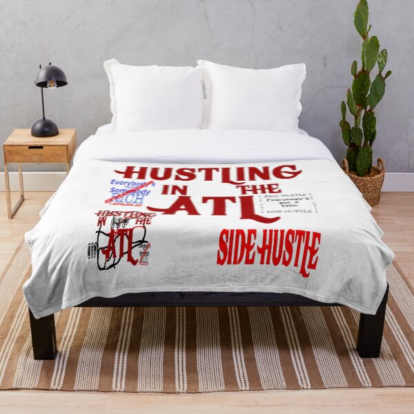 Item preview, Hustling in the ATL Side Hustle designed and sold by James E. Guin.