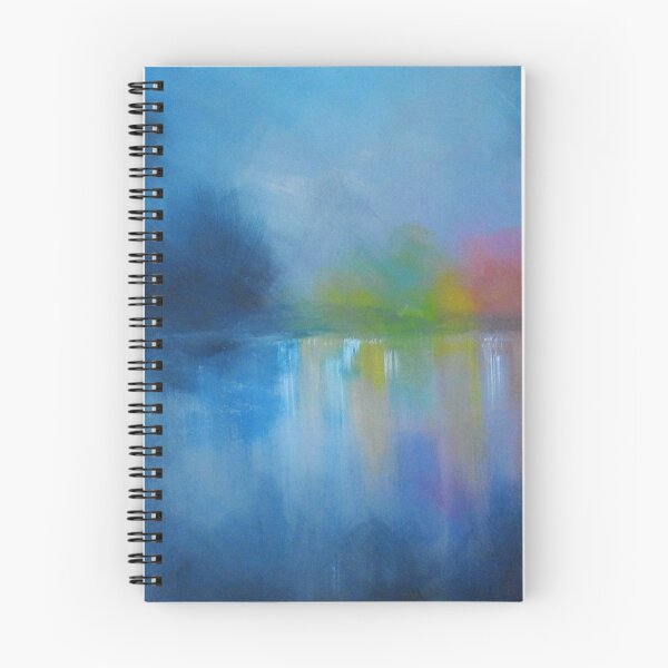 Item preview, Enchanted Morning - Abstract Seascpe designed and sold by Krusty.