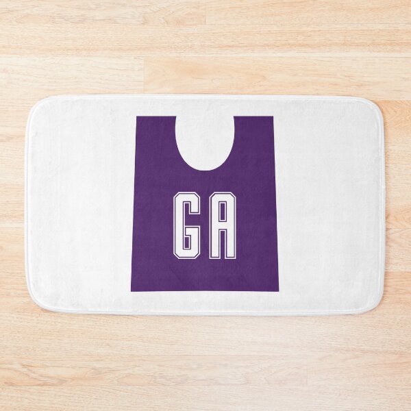 Item preview, Purple Netball GA designed and sold by teesaurus.