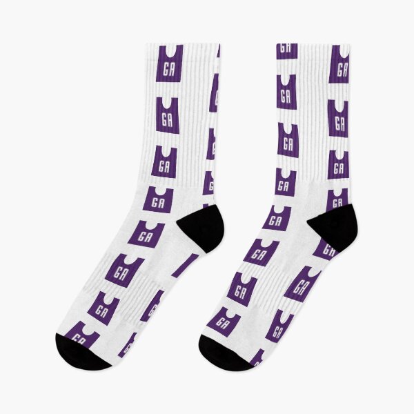 Item preview, Purple Netball GA designed and sold by teesaurus.