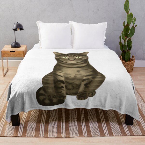 Item preview, Domestic Brown Tabby Cat designed and sold by Proxzor.