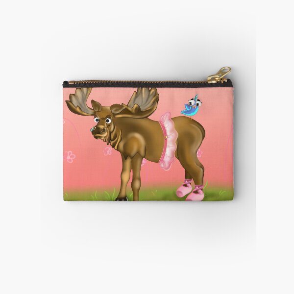 Item preview, Ballerina Moose designed and sold by DinkumDoodles.