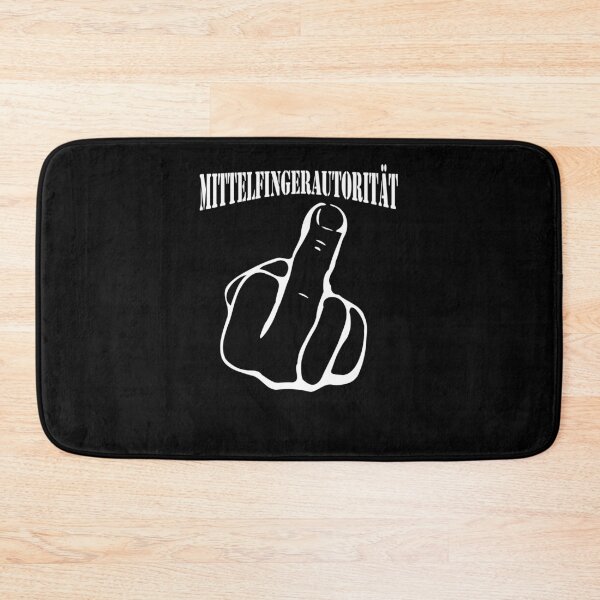 Item preview, Funny sayings middle finger authority designed and sold by Tokxin.