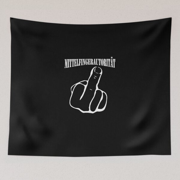 Item preview, Funny sayings middle finger authority designed and sold by Tokxin.