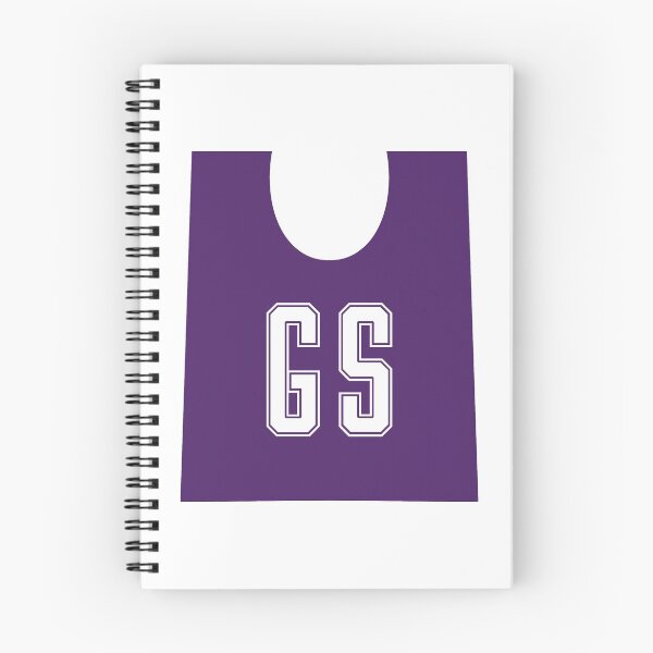 Item preview, Purple Netball GS designed and sold by teesaurus.