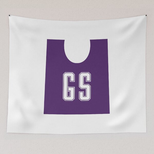 Item preview, Purple Netball GS designed and sold by teesaurus.