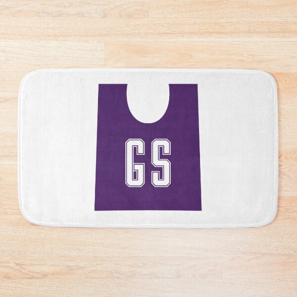 Item preview, Purple Netball GS designed and sold by teesaurus.