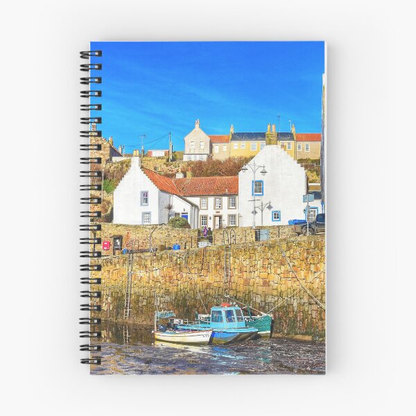 Item preview, Crail Harbour  designed and sold by MY Scotland.