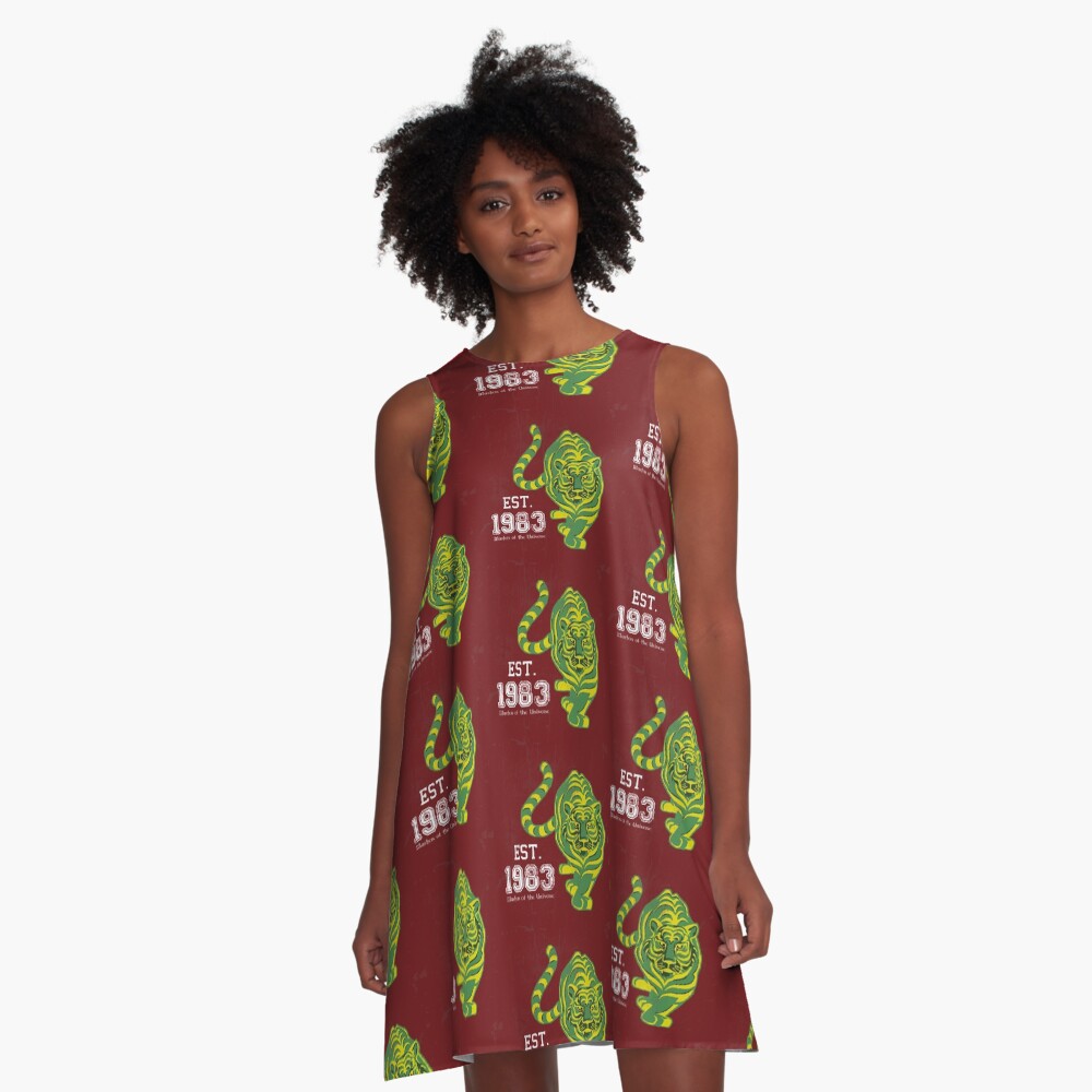 Item preview, A-Line Dress designed and sold by CanisPicta.