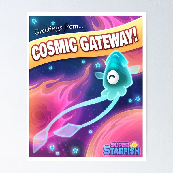 Item preview, Super Starfish Cosmic Gateway designed and sold by ProtostarGames.