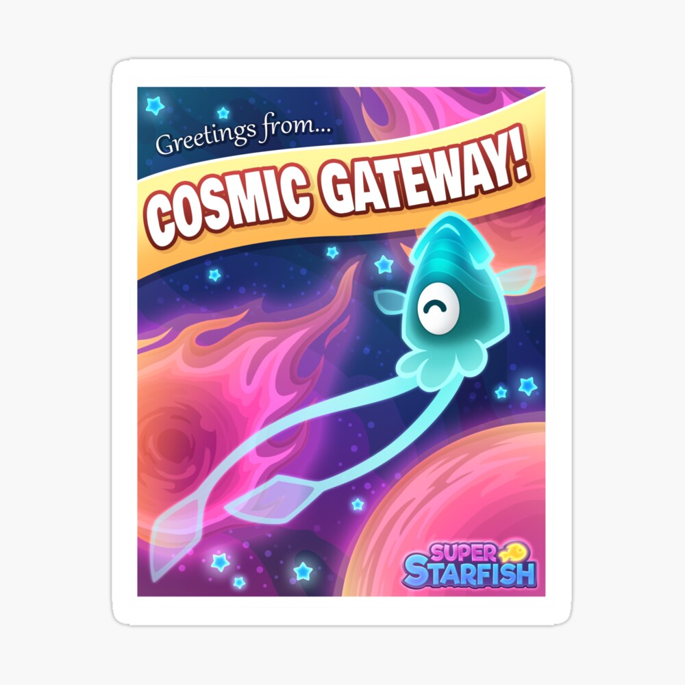 Super Starfish Cosmic Gateway