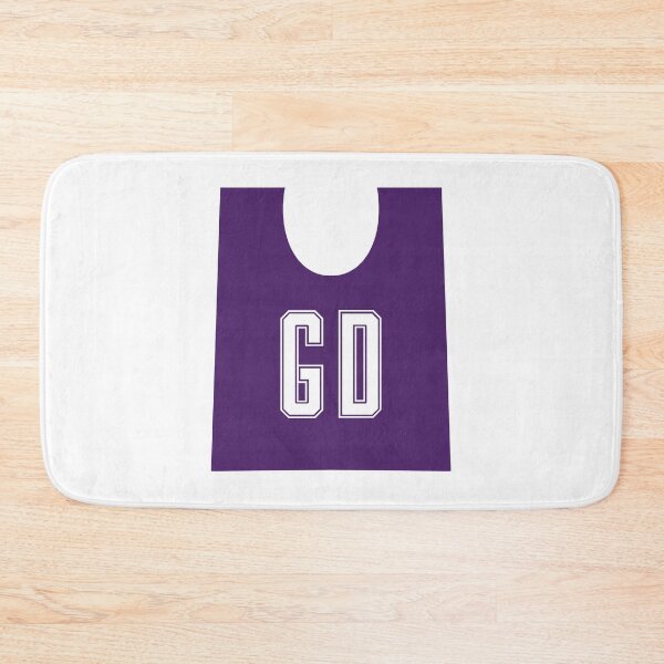 Item preview, Purple Netball GD designed and sold by teesaurus.