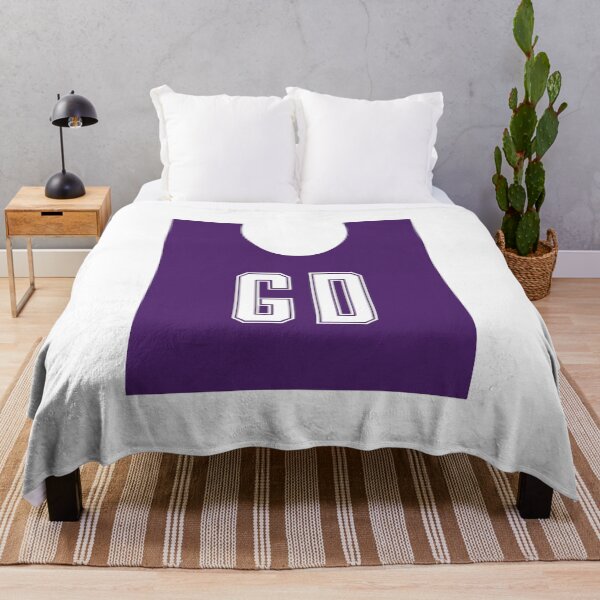 Item preview, Purple Netball GD designed and sold by teesaurus.