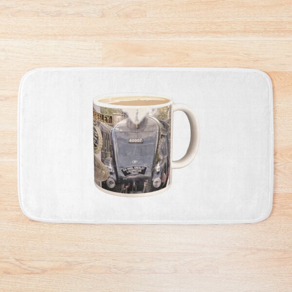 Item preview, The Unique Sir Nigel Gresley Steam Locomotive mug designed and sold by EdwinJohn.