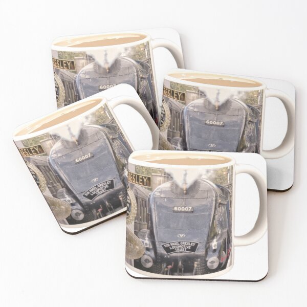 Item preview, The Unique Sir Nigel Gresley Steam Locomotive mug designed and sold by EdwinJohn.