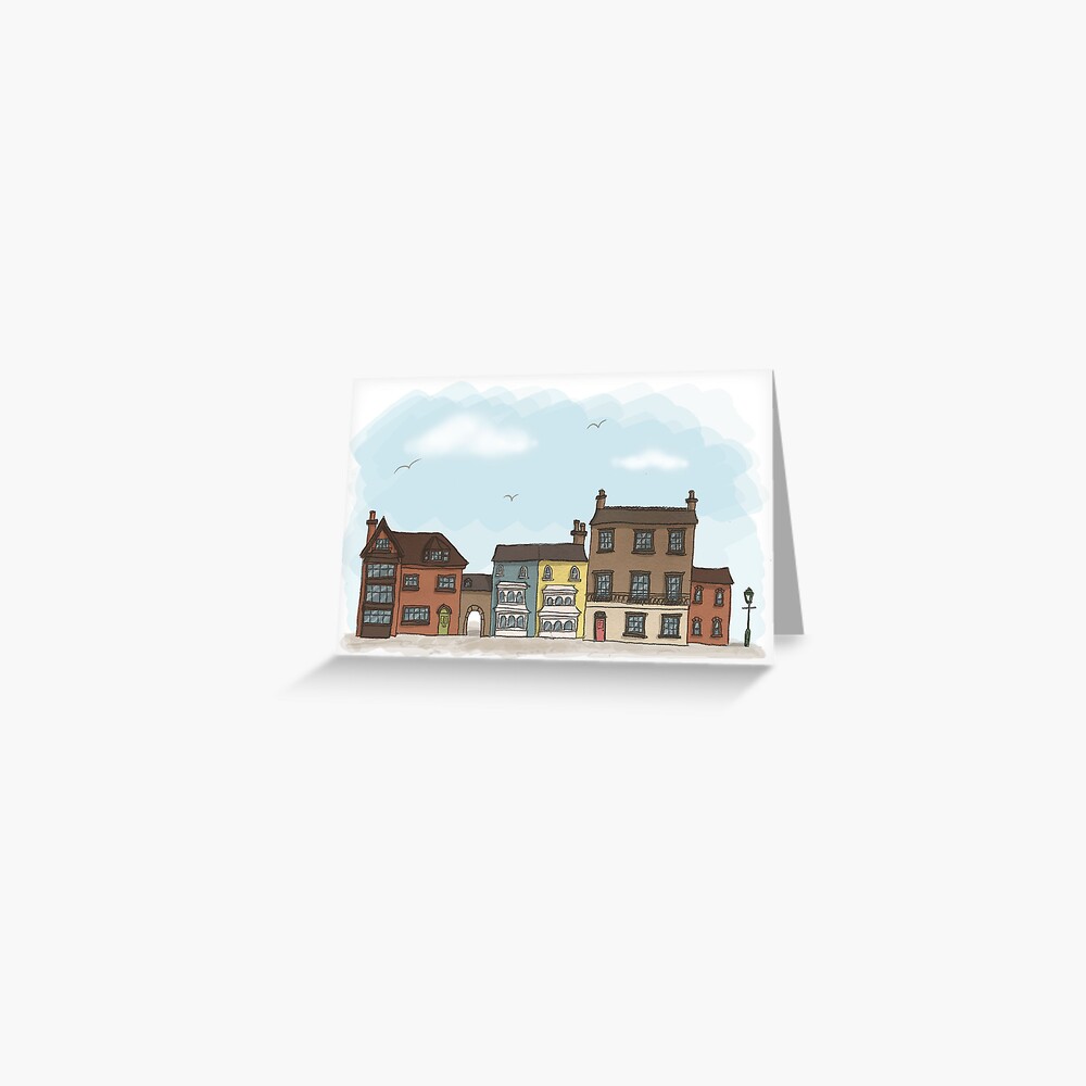 Item preview, Greeting Card designed and sold by sketchydoodle.