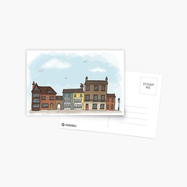 Little Street Postcard