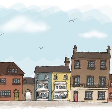 Artwork thumbnail, Little Street by Kirsty Mordaunt