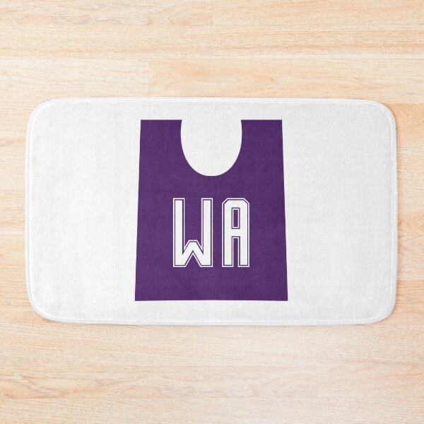 Item preview, Purple Netball WA designed and sold by teesaurus.
