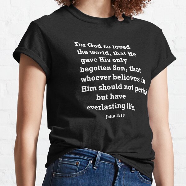 A Bible Verse For Christmas T Shirts Redbubble