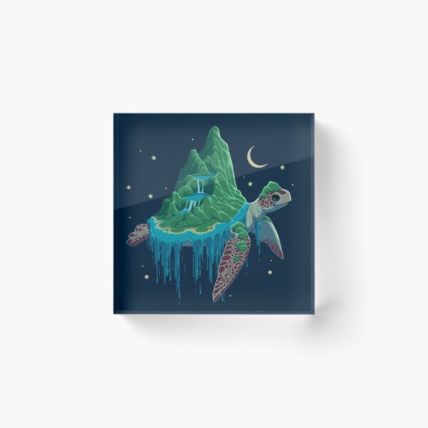 Item preview, World Turtle designed and sold by Tami Wicinas.
