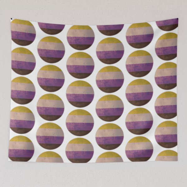 Item preview, Mars is Nonbinary designed and sold by cutie-mutie.