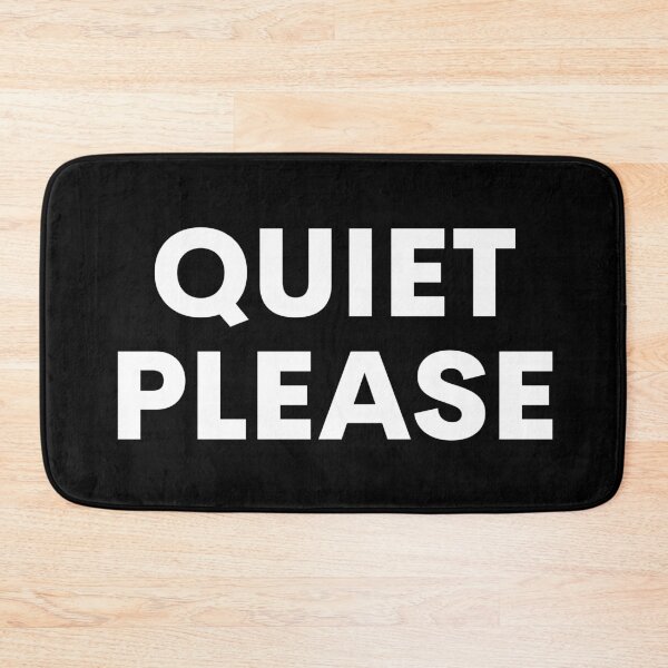 Item preview, Quiet Please designed and sold by teesaurus.