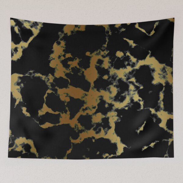 Item preview, Golden cloud on a black background designed and sold by Jenmag.