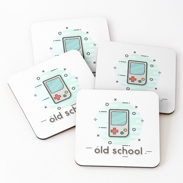 Item preview, old school handheld gaming designed and sold by Selecttostart.