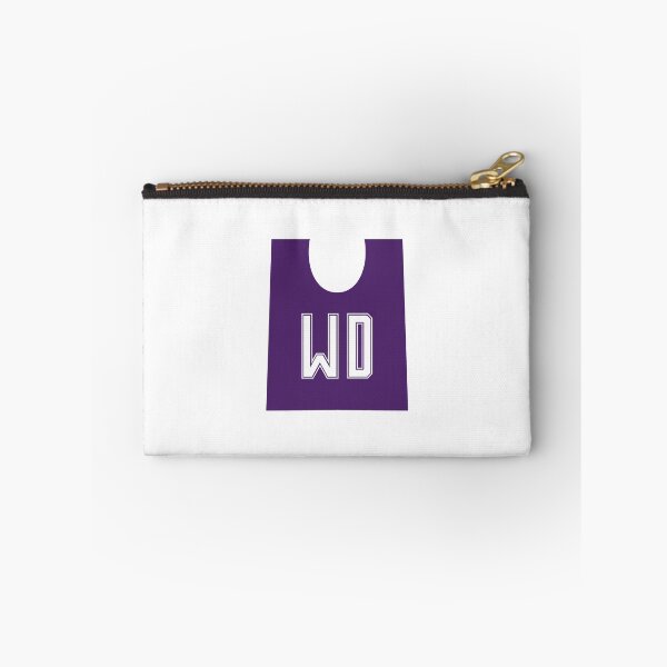 Item preview, Purple Netball WD designed and sold by teesaurus.