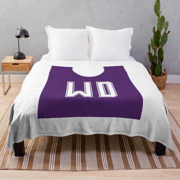 Item preview, Purple Netball WD designed and sold by teesaurus.