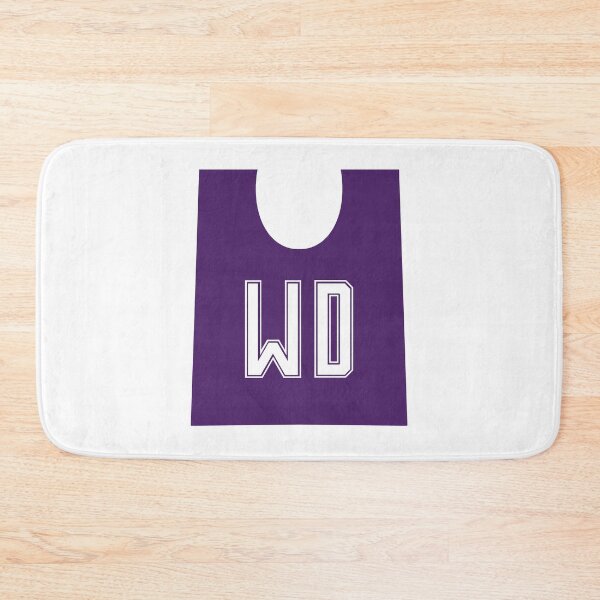 Item preview, Purple Netball WD designed and sold by teesaurus.
