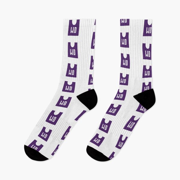 Item preview, Purple Netball WD designed and sold by teesaurus.