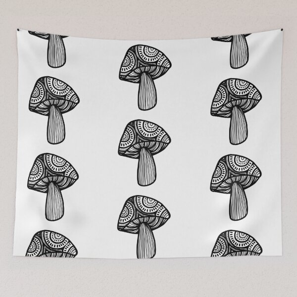 Item preview, Doodle Shroom designed and sold by cal-webs.