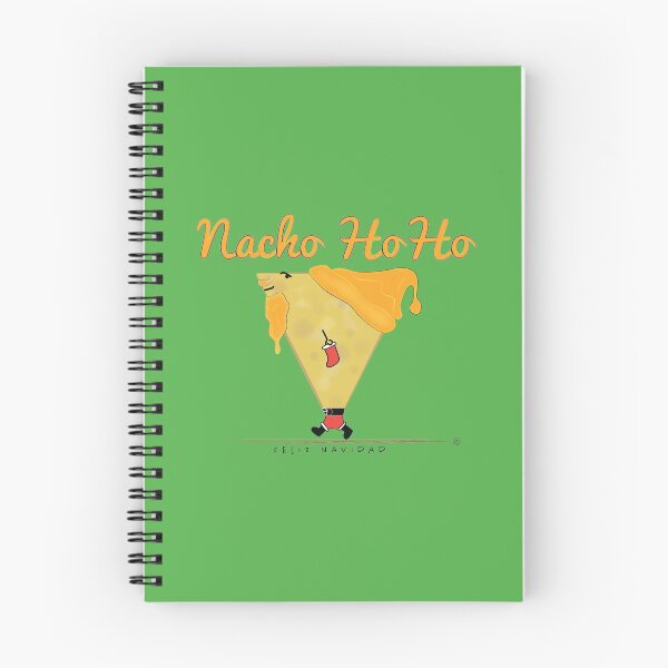 Item preview, Nacho HoHo Tortilla Santa designed and sold by SanfordStudio.