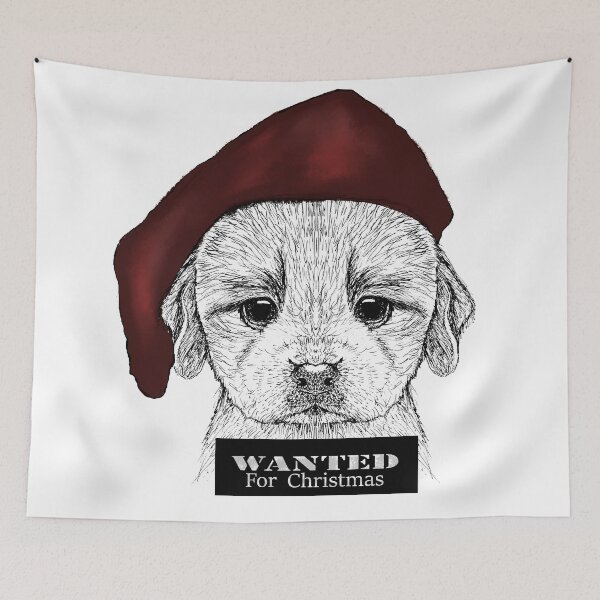Item preview, Christmas Dog designed and sold by miarsmoller.